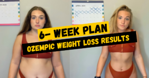 6 week plan ozempic weight loss results