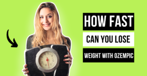 How fast can you lose weight with ozempic